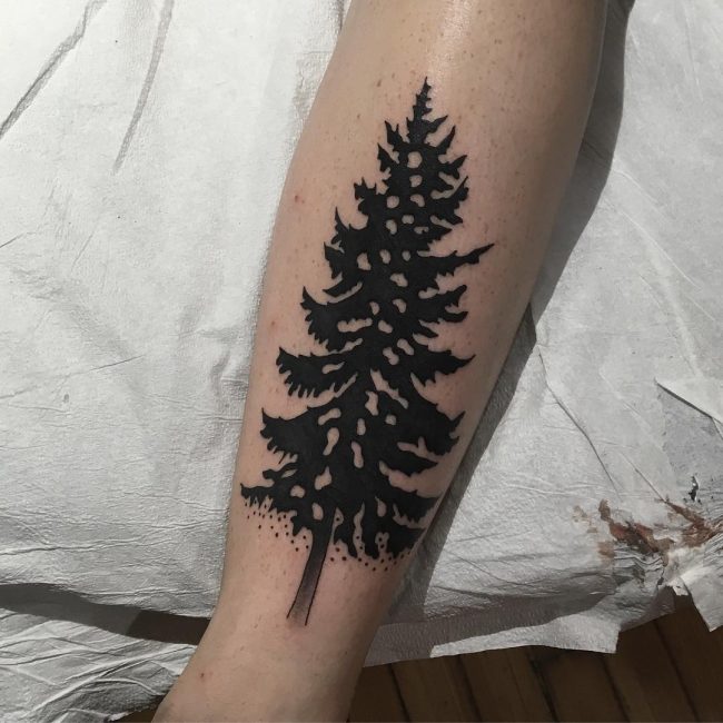 tatouages de pin