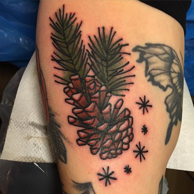tatouages de pin