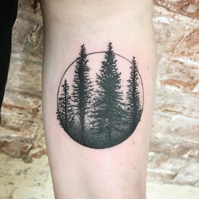 tatouages de pin