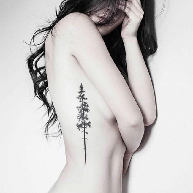tatouages de pin