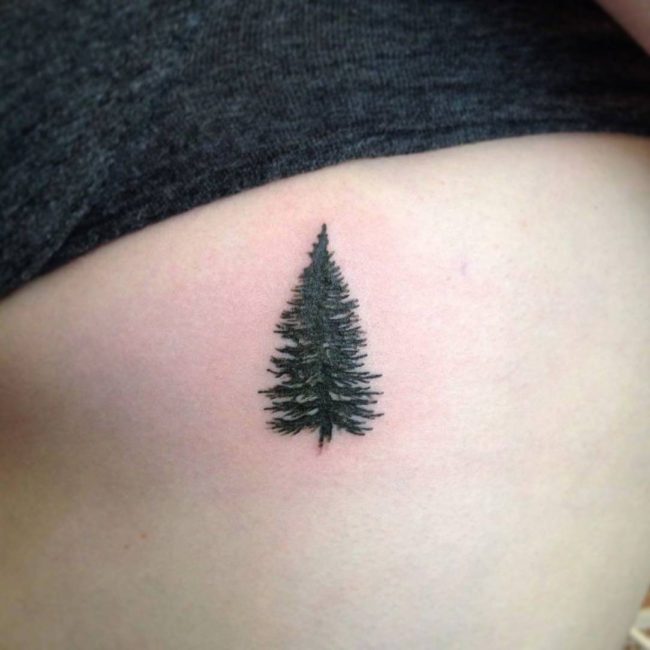 tatouages de pin