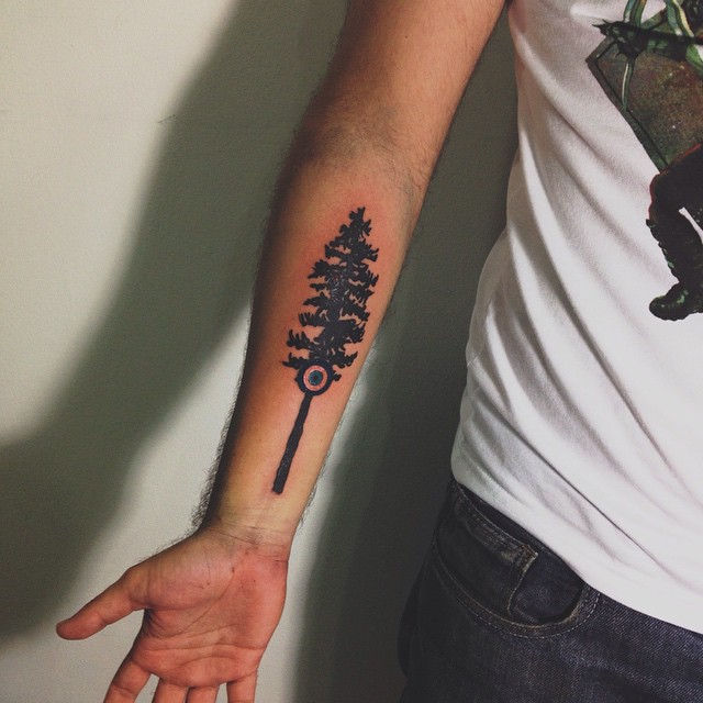 tatouages de pin