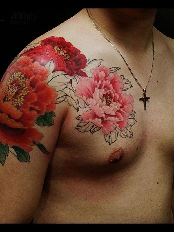 Tatouage De Pivoine