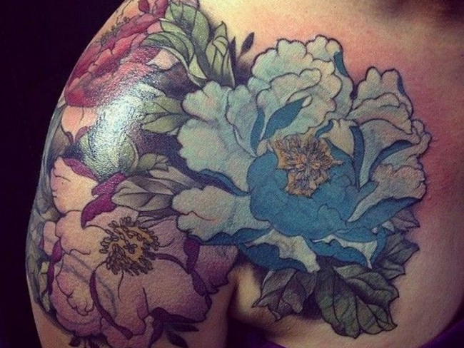 Tatouage De Pivoine
