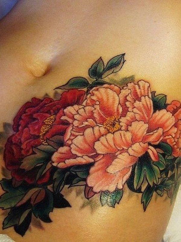 Tatouage De Pivoine