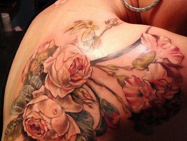 Tatouage De Pivoine