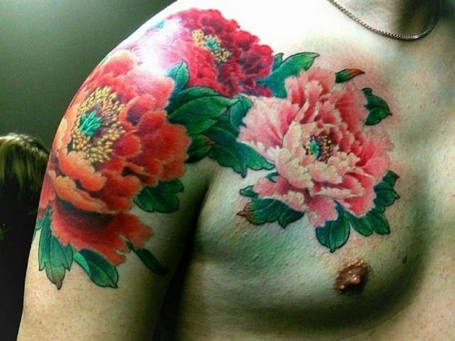 Tatouage De Pivoine