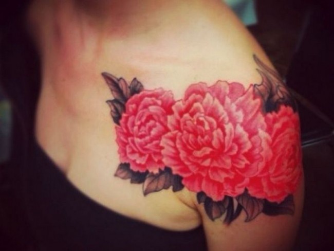 Tatouage De Pivoine