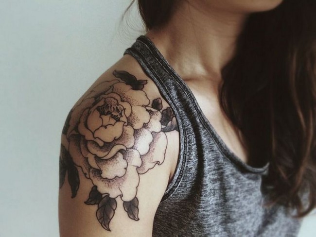 Tatouage De Pivoine
