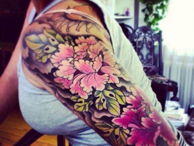 Tatouage De Pivoine