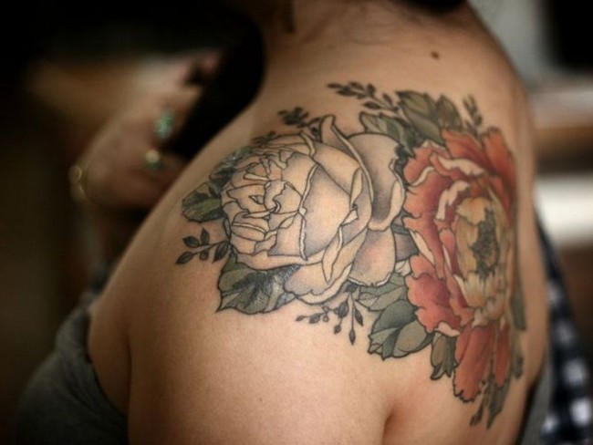 Tatouage De Pivoine