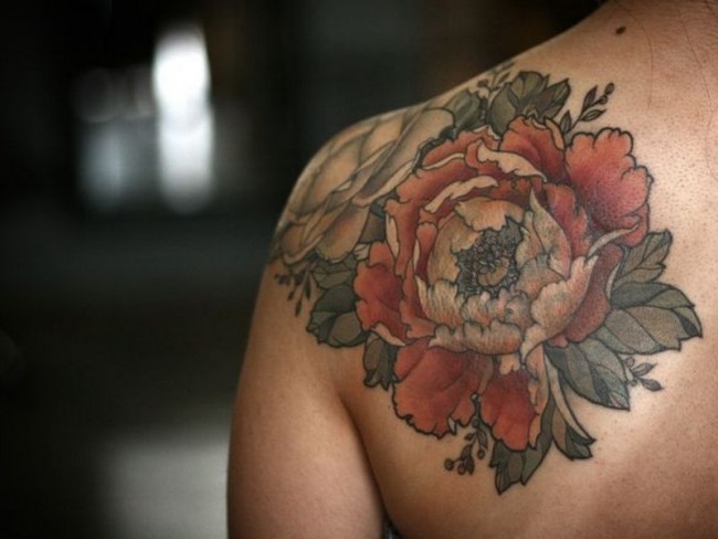 Tatouage De Pivoine