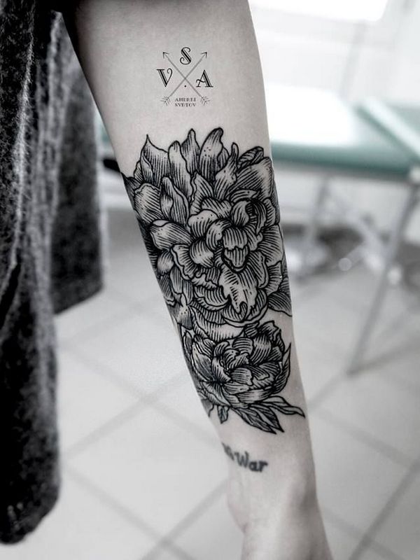 Tatouage De Pivoine