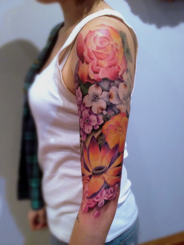 Tatouage De Pivoine