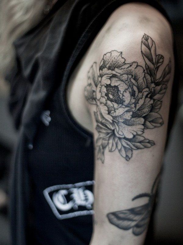 Tatouage De Pivoine
