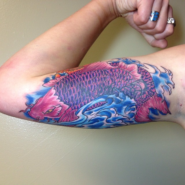 tatouages de biceps