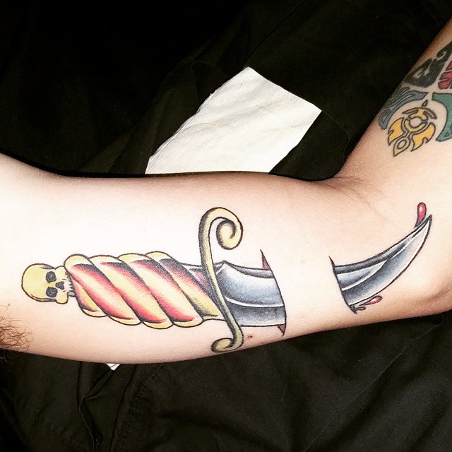 tatouages de biceps