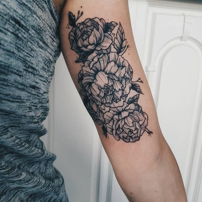 tatouages de biceps