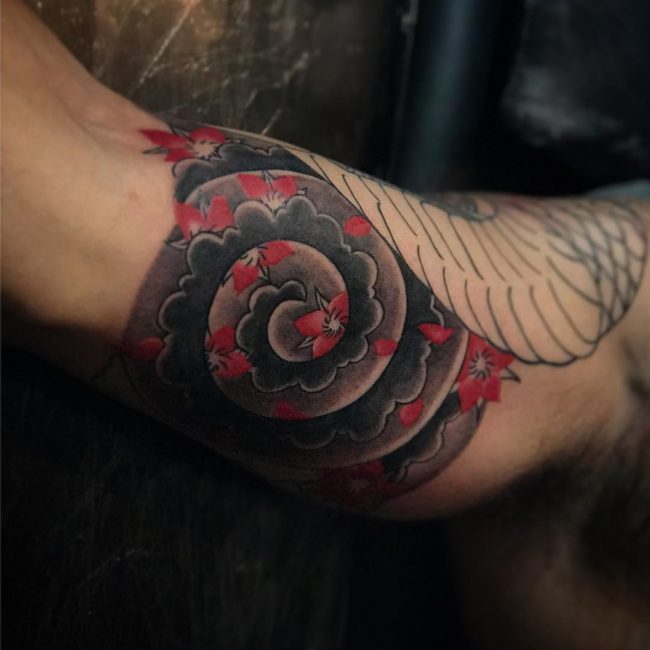 tatouages de biceps