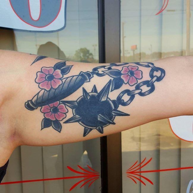tatouages de biceps