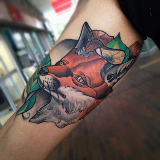 tatouages de biceps