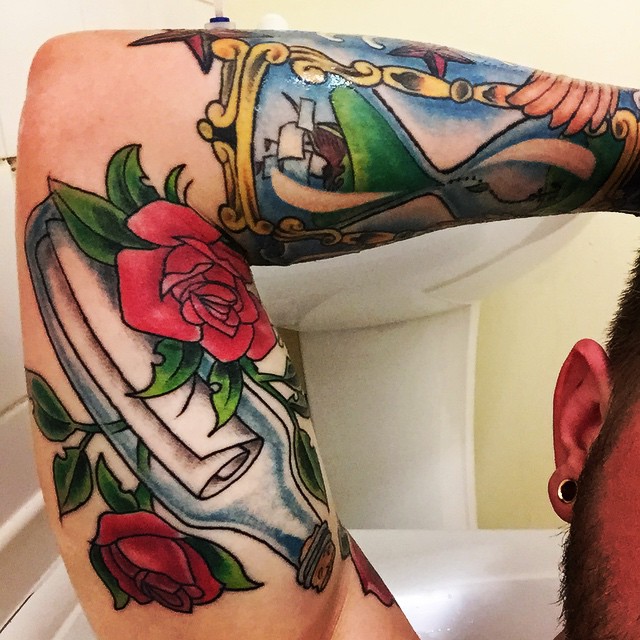 tatouages de biceps