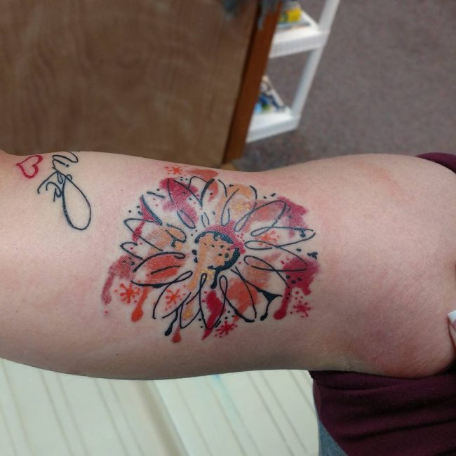 tatouages de biceps