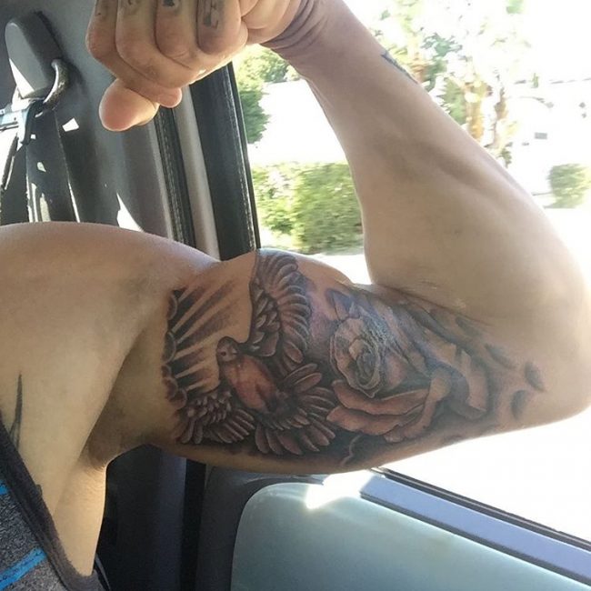 tatouages de biceps