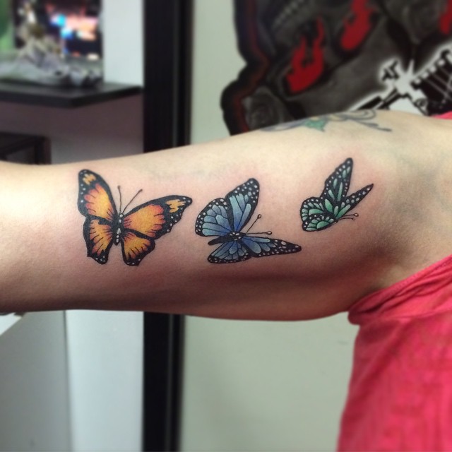 tatouages de biceps