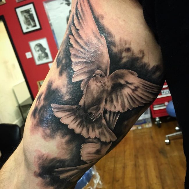 tatouages de biceps
