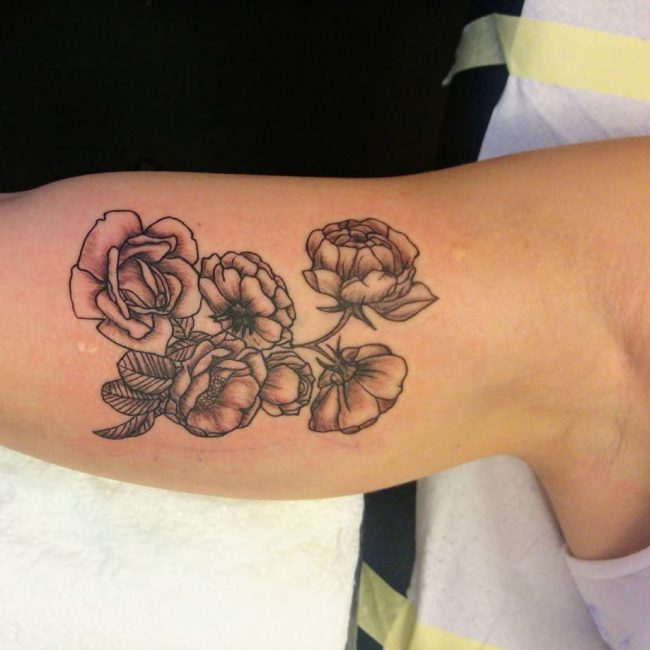 tatouages de biceps
