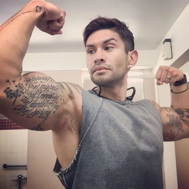 tatouages de biceps