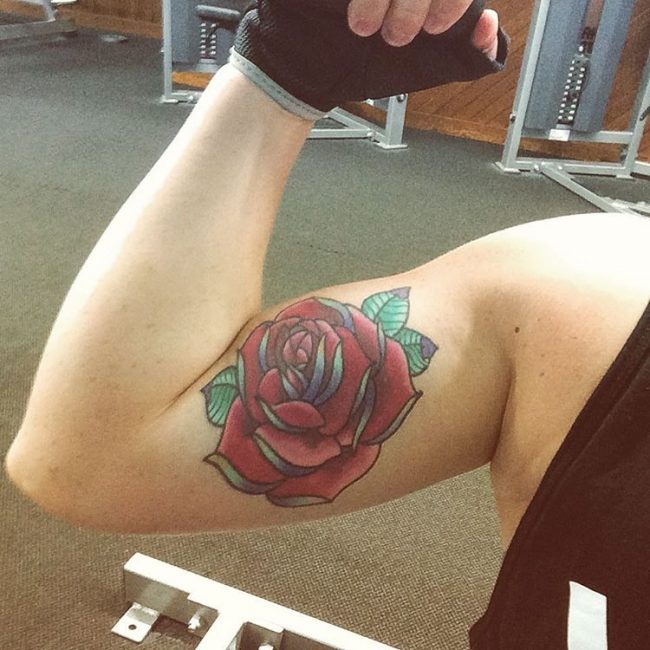 tatouages de biceps