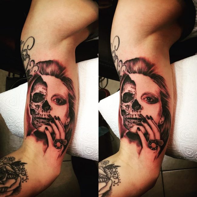 tatouages de biceps