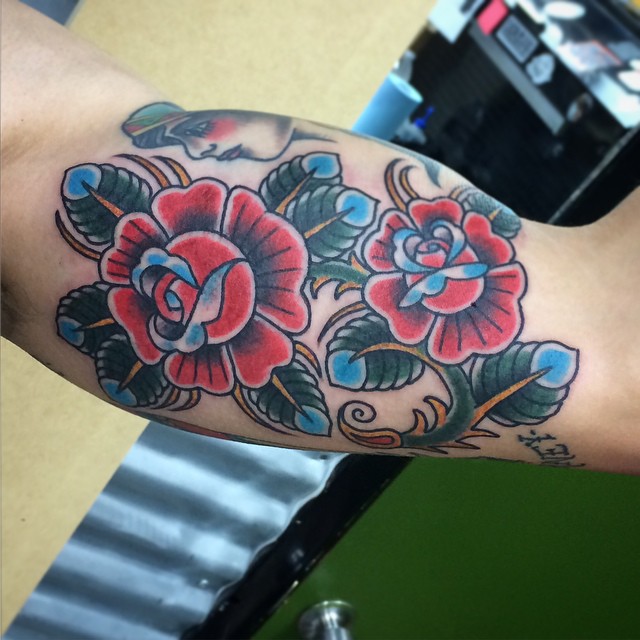 tatouages de biceps