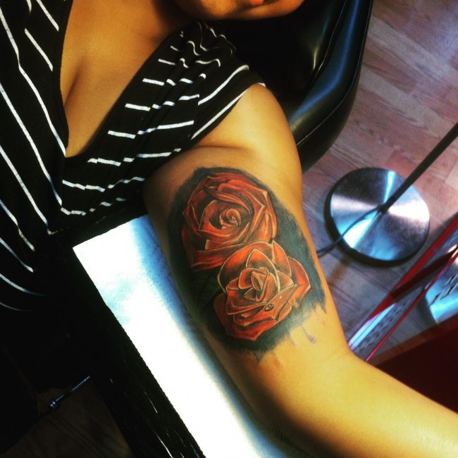 tatouages de biceps