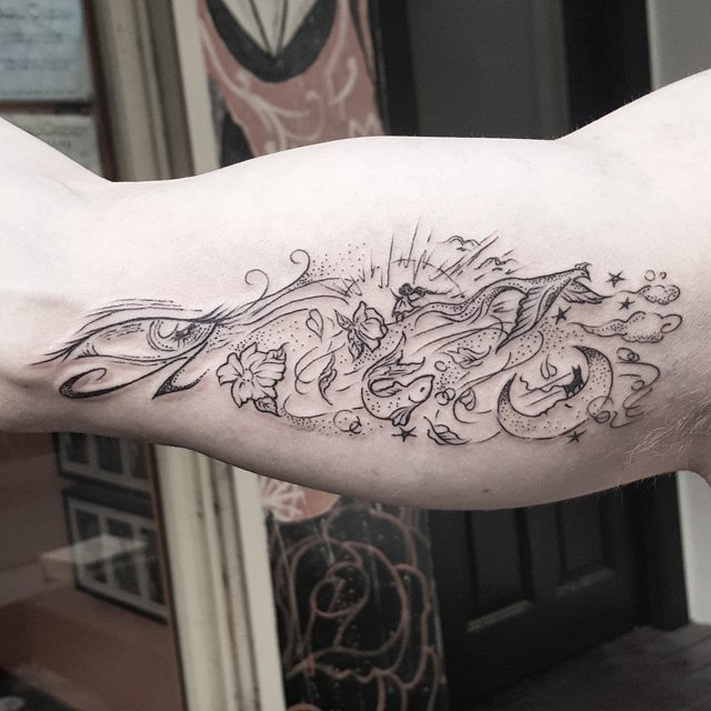 tatouages de biceps
