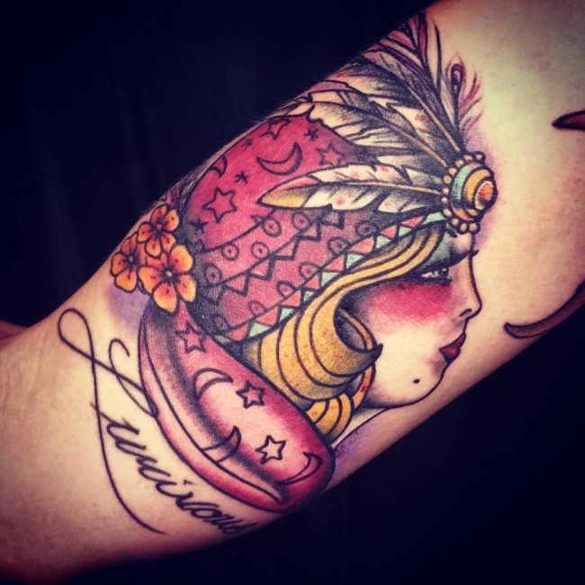 tatouages de biceps