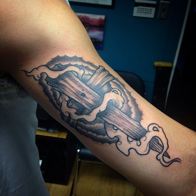 tatouages de biceps