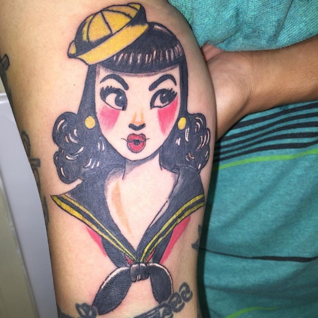 tatouages de biceps