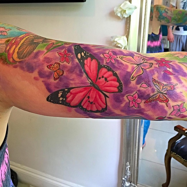 tatouages de biceps