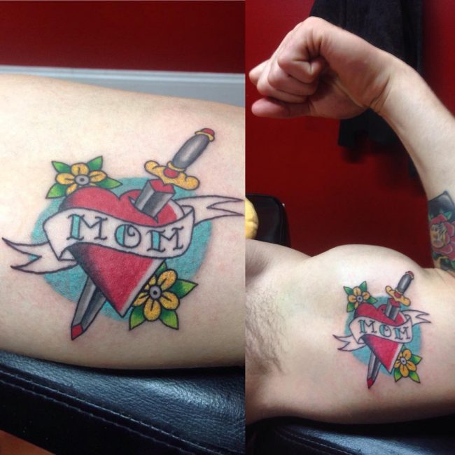 tatouages de biceps