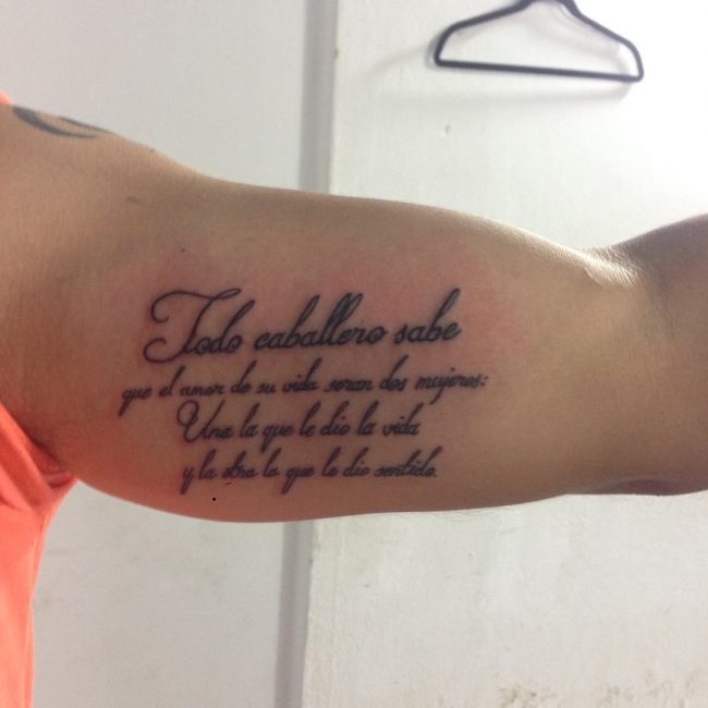 tatouages de biceps