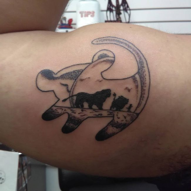 tatouages de biceps