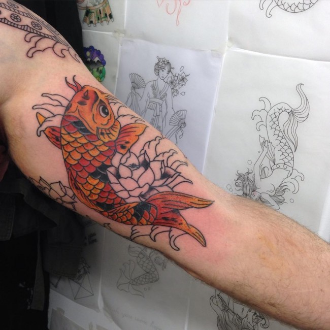 tatouages de biceps