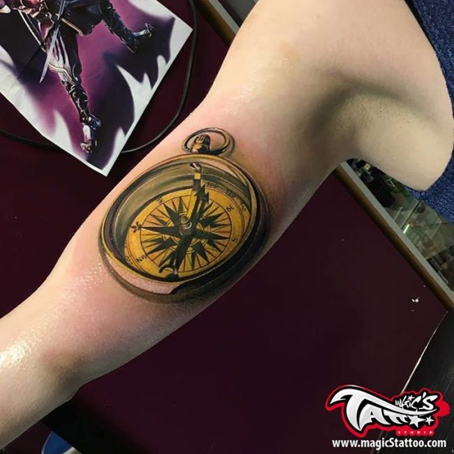 tatouages de biceps