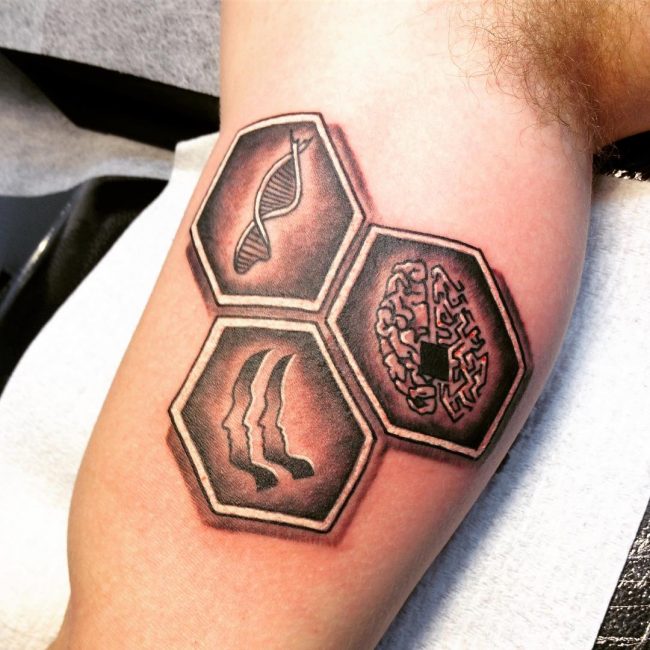 tatouages de biceps