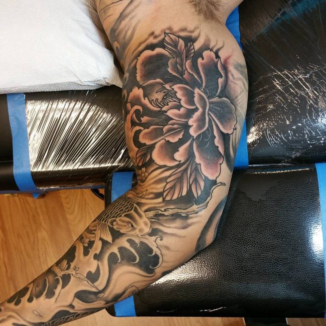 tatouages de biceps