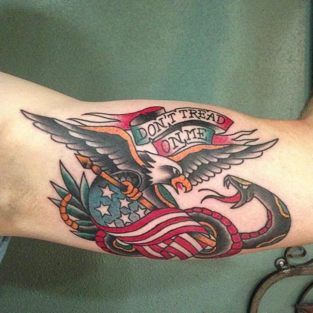 tatouages de biceps