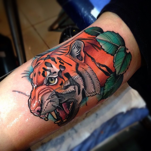 tatouages de biceps